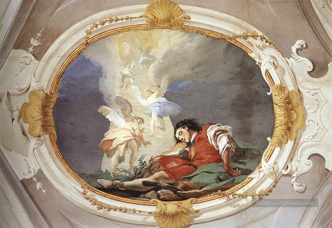 Palazzo Patriarcale Jacobs rêve Giovanni Battista Tiepolo Peintures à l'huile